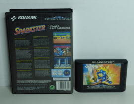 Mega Drive Sparkster (box + cart)
