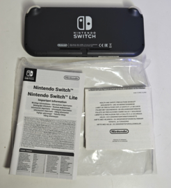 Nintendo Switch Lite Grey (complete) EUR