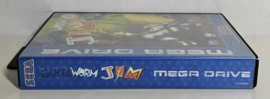 Mega Drive Earthworm Jim (CIB)