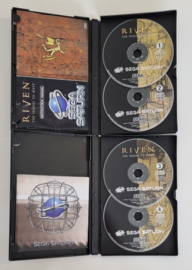 Saturn Riven - The Sequel to MYST (CIB) With HQ repro sleeve