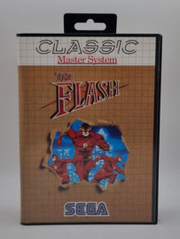 Master System The Flash - Classic Series (CIB)