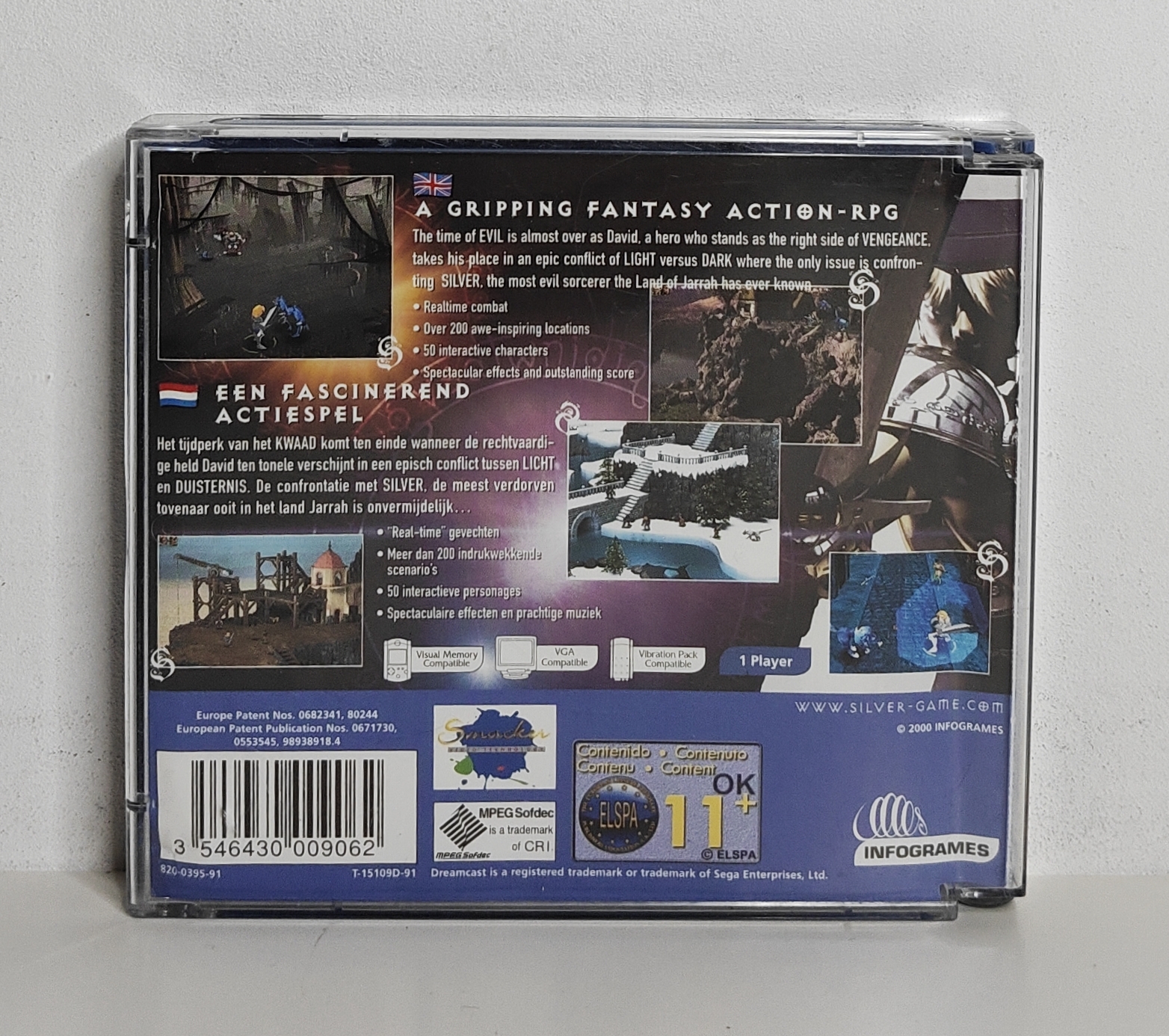 Dreamcast Silver (CIB)