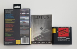 Megadrive Lotus Turbo Challenge (CIB)