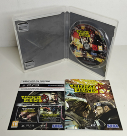 PS3 Anarchy Reigns Limited Edition (CIB)