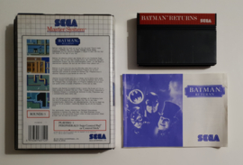 Master System Batman Returns (CIB)