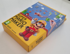 Wii U Super Mario Maker Artbook Bundle (CIB) EUR