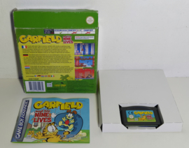 GBA Garfield and his Nine Lives (CIB) EUU