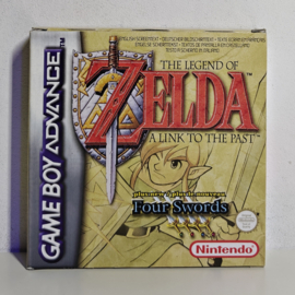 GBA The Legend of Zelda - A Link to the Past / Four Swords (CIB) NEU6