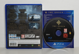 PS4 The order: 1886 (CIB)