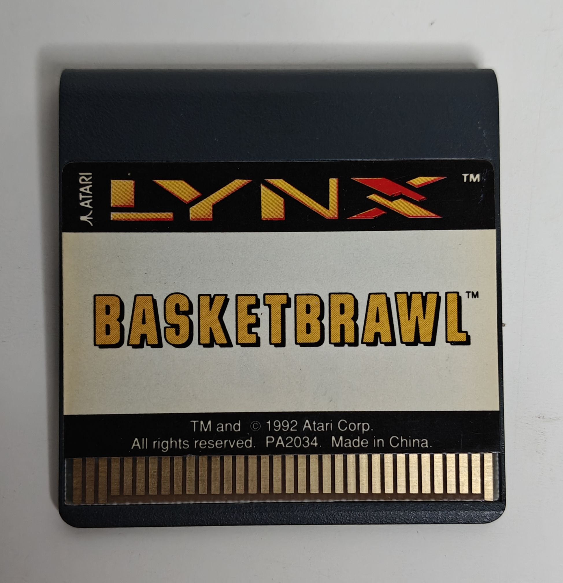 Atari Lynx Basketbrawl (cart only)