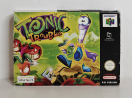 N64 Tonic Trouble (CIB) EUR