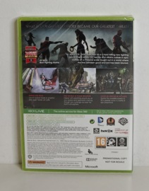 Xbox 360 Injustice Gods Among Us (factory sealed) Promo Copy