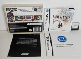 DS Final Fantasy Chrystal Chronicles - Ring of Fates (CIB) UKV