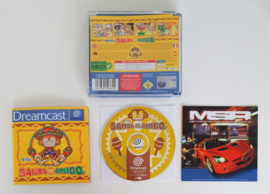 Dreamcast Samba De Amigo (CIB) Big Box Version