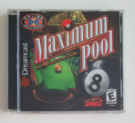 Dreamcast Sierra Sports Maximum Pool (CIB) US Version