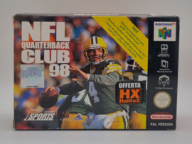 N64 NFL Quarterback Club 98 (CIB) EUR