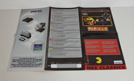 GBA NES Classics 6 Pac-Man (CIB) NEU-6
