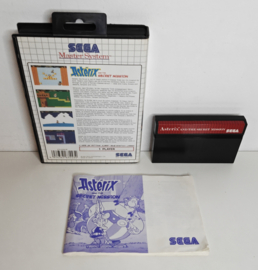 Master System Asterix and the Secret Mission (CIB)