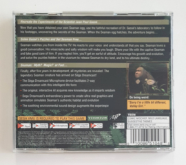 Dreamcast Seaman (CIB) US Version