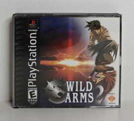 PS1 Wild Arms 2 (CIB) US version
