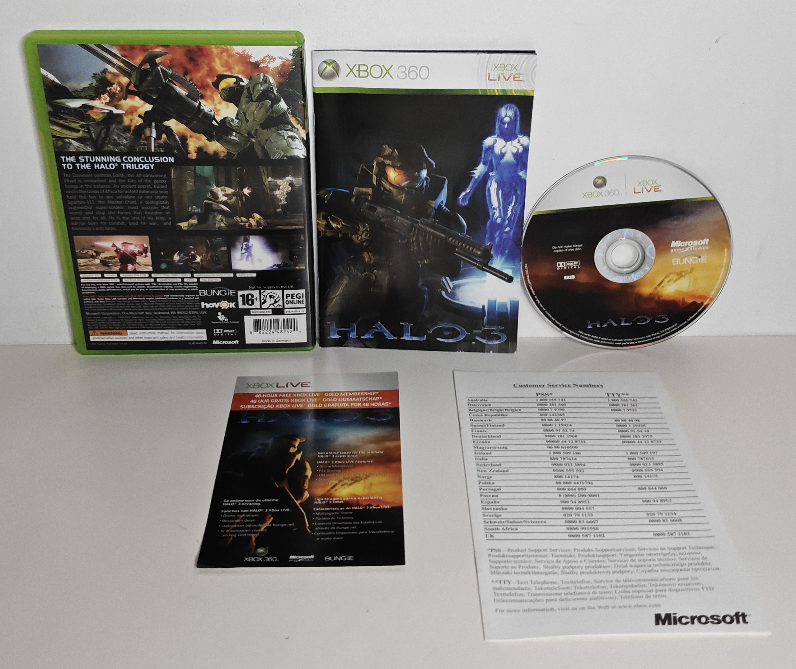 Xbox 360 Halo 3 (CIB)