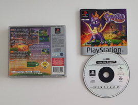PS1 Spyro the Dragon Platinum (CIB)