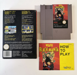 NES Wrath of the Black Manta (CIB) FRA