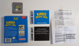 GB Kirby's Dream Land (CIB) USA
