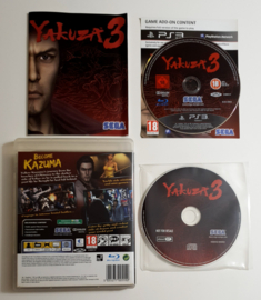 PS3 Yakuza 3 (CIB)