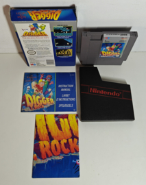 NES Digger T. Rock The Legend of the Lost City (CIB) FRA