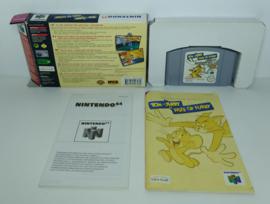 N64 Tom & Jerry in Fists of Furry (CIB) EUR