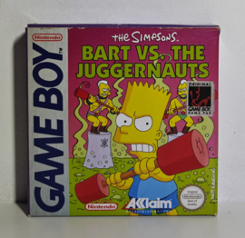 GB The Simpsons - Bart VS. The Juggernauts (CIB) UKV