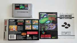 SNES Teenage Mutant Hero Turtles Tournament Fighters (CIB) UKV