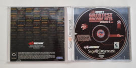 Dreamcast Midway's Greatest Arcade Hits Volume 1 (CIB) US version