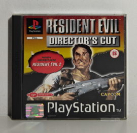 PS1 Resident Evil Director's Cut (CIB)