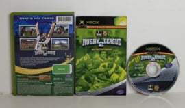 Xbox NRL Rugby League 2 (CIB) Australian version