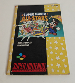 SNES Super Mario All-Stars (manual) FAH