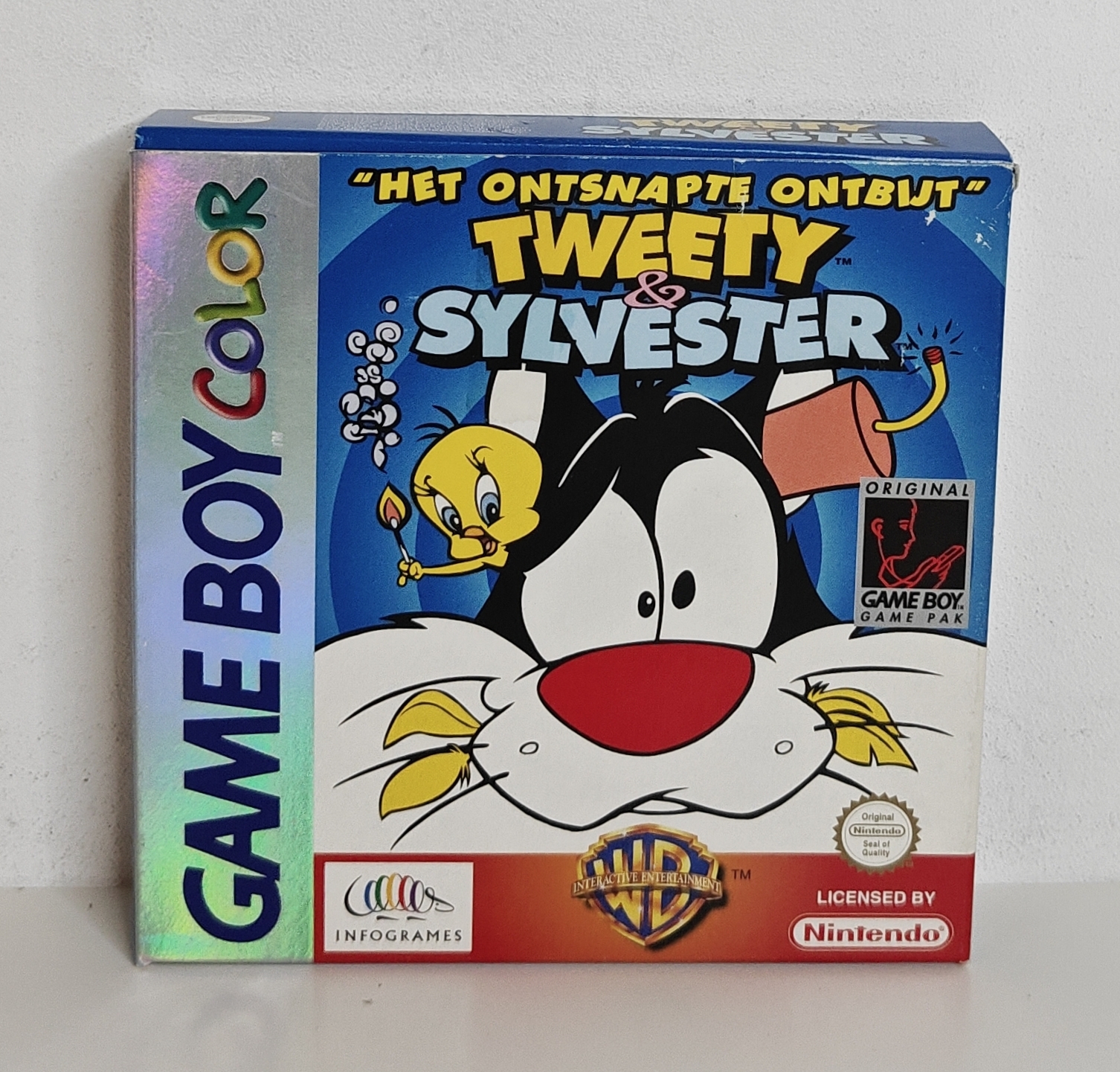 GBC Tweety & Sylvester - Het Ontsnapte Ontbijt (CIB) HOL