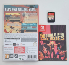 Switch Double Kick Heroes (CIB) EUX