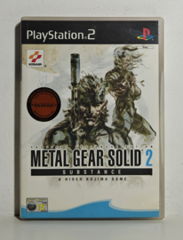 PS2 Metal Gear Solid 2 - Substance Ultimate Collector's Edition (CIB)