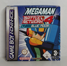 GBA Mega Man Battle Network 4 - Blue Moon (CIB) EUR