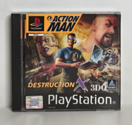PS1 Action Man: Destruction X (CIB)