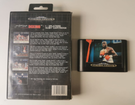 Megadrive James Buster Douglas Boxing (Box + Cart)