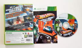Xbox 360 Hot Wheels - World's Best Driver (CIB)