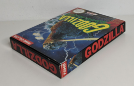 NES Godzilla Monster of Monsters (CIB) FRA