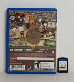 PS Vita Sorcery Saga - Curse of the Great Curry God (CIB) US version