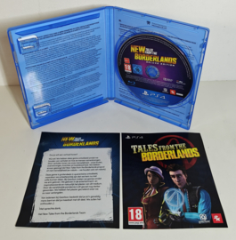 PS4 New Tales from the Borderlands Deluxe Edition (CIB)