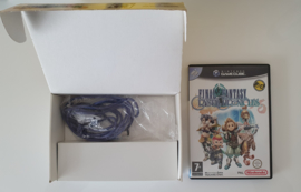 Gamecube Final Fantasy Chronicles Big Box Version - including Box Protector (CIB) HOL