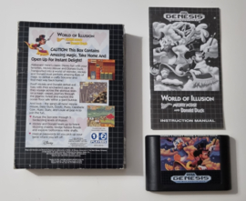 Genesis World of Illusion Starring Mickey Mouse (CIB)