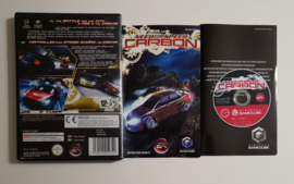 Gamecube Need for Speed Carbon (CIB) SWE